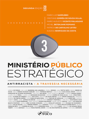 cover image of Ministério Público Estratégico--Antirracista